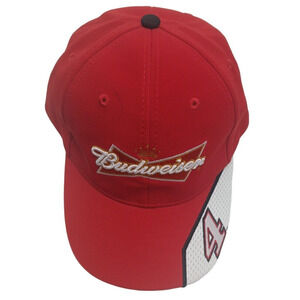 Budweiser‎ Kevin Harvick 2015 Chase Hat Authentic #4 Budweiser Pit Crew Cap